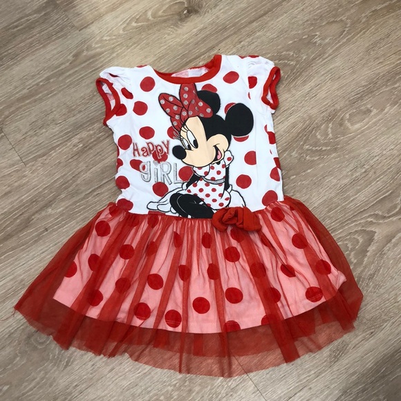 Disney Other - Minnie Mouse Dress